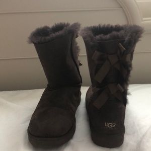 Brown UGG boots